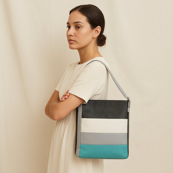 Women's Genuine Leather Backpack, Ladies Daypack for Travel, Work, Gifting - Picture 3 of 10